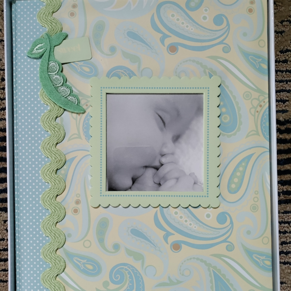 New in Box Baby Book